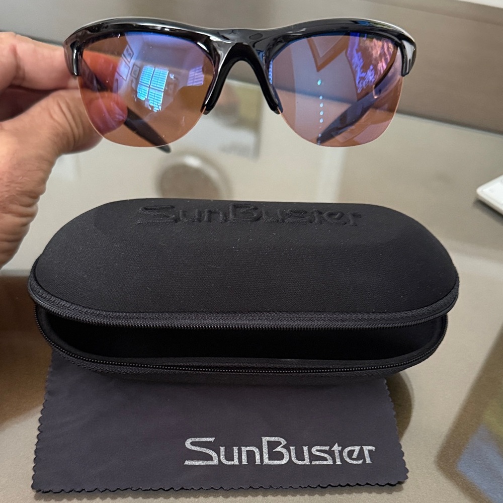 Sunbuster Black Frame Sunglasses